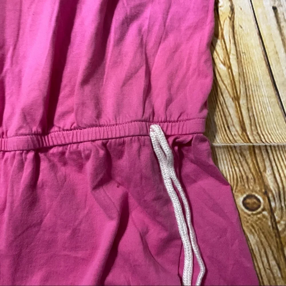 Hanna Andersson Pink Cotton Sleeveless Dress